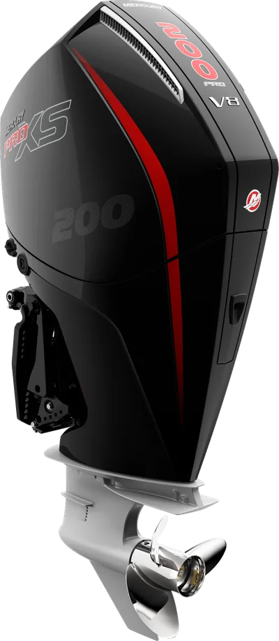Mercury 200 Pro XS V8 GH-PXS-V8-200 — outboard motor — view 2