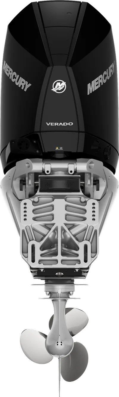 Mercury 300L FourStroke Pearl Black GH-FS-V8-300-PB — outboard motor — view 6