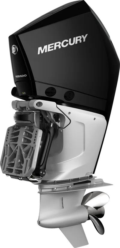 Mercury 300L FourStroke Pearl Black GH-FS-V8-300-PB — outboard motor — view 4