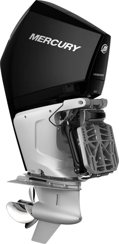 Mercury 250L FourStroke Pearl Black GH-FS-V8-250-PB — outboard motor — view 2