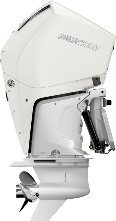 Mercury 300L FourStroke Phantom Black GH-FS-V8-300-PF — outboard motor — view 3