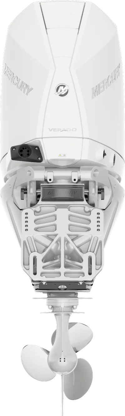 Mercury 300L FourStroke Warm Fusion White 13000004A — outboard motor — view 4