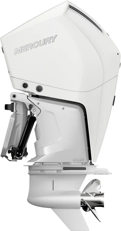 Mercury 300L FourStroke Warm Fusion White 13000004A — outboard motor — view 5