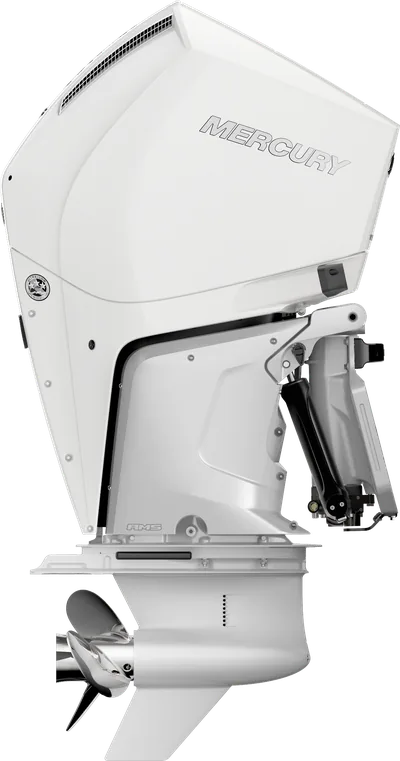 Mercury 300L FourStroke Warm Fusion White 13000004A — outboard motor — view 6