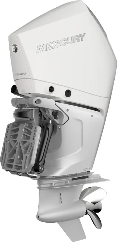 Mercury 300L FourStroke Warm Fusion White 13000004A — outboard motor — view 7