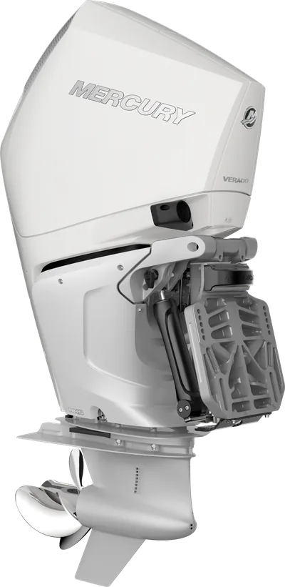 Mercury 300L FourStroke Warm Fusion White 13000004A — outboard motor — view 8