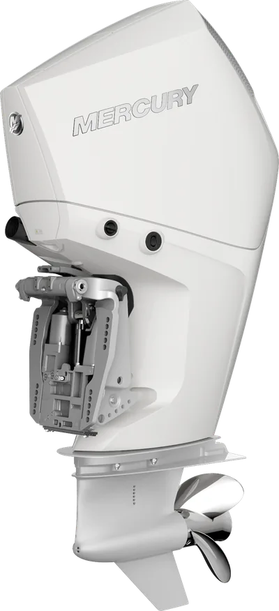 Mercury 300L FourStroke Warm Fusion White 13000004A — outboard motor — view 9