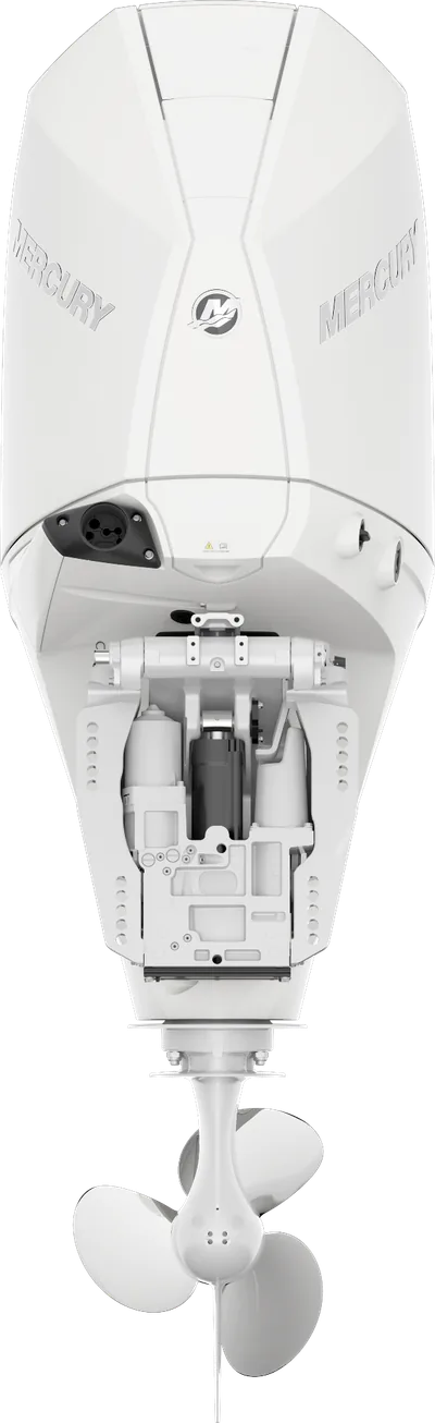 Mercury 300L FourStroke Warm Fusion White 13000004A — outboard motor — view 10