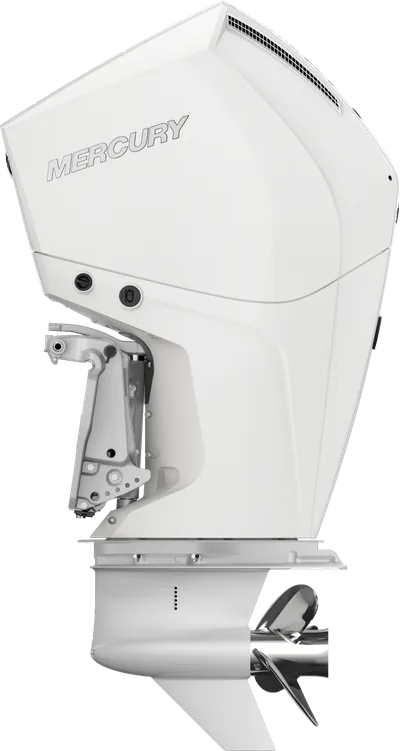 Mercury 300L FourStroke Warm Fusion White 13000004A — outboard motor — view 11