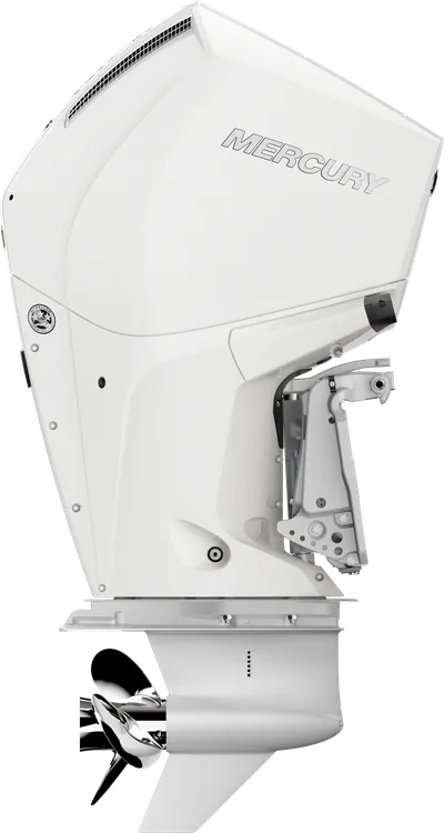 Mercury 300L FourStroke Warm Fusion White 13000004A — outboard motor — view 13