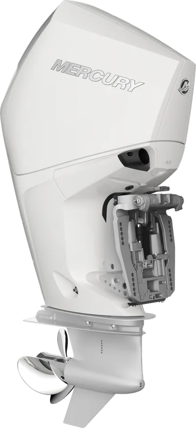 Mercury 300L FourStroke Warm Fusion White 13000004A — outboard motor — view 12