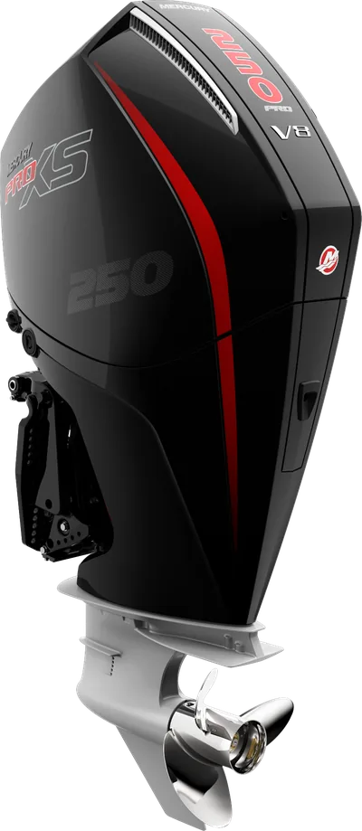 Mercury 250 Pro XS V8 GH-PXS-V8-250 — outboard motor — view 4