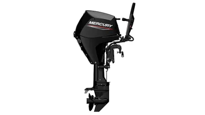 Mercury 25EL FourStroke 1A25312BK — outboard motor — view 2
