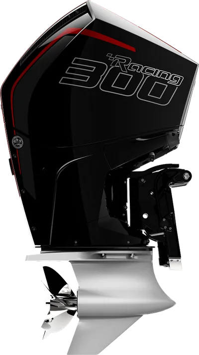 Mercury 300 ROS TM 1.75 RH Camber SS RTB DTS GHM-RACE-300-ROS-TM-175-RH — outboard motor — view 2