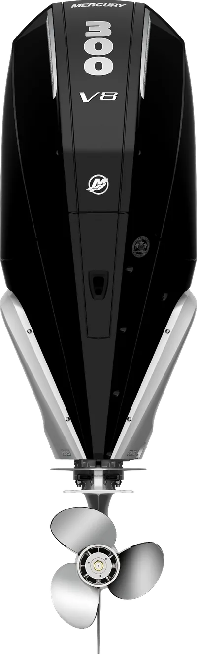 Mercury 300L FourStroke Pearl Black GH-FS-V8-300-PB — outboard motor — view 3
