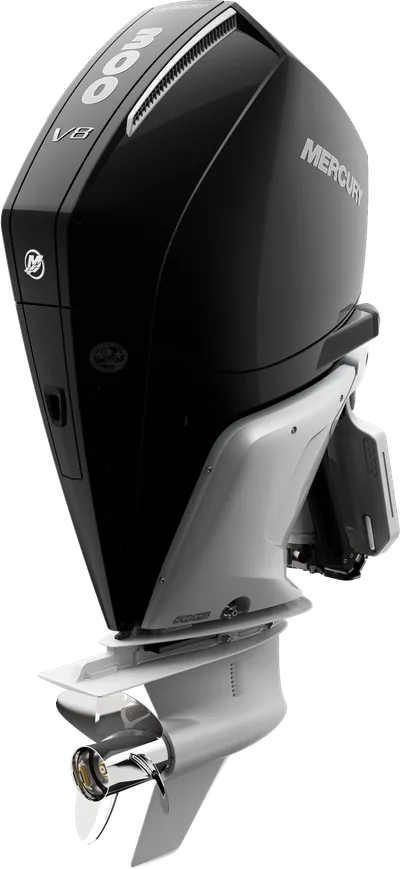 Mercury 300L FourStroke Pearl Black GH-FS-V8-300-PB — outboard motor — view 14