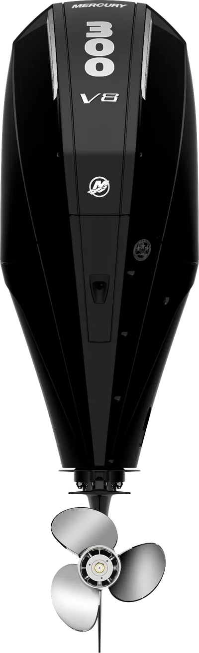 Mercury 300L FourStroke Pearl Black GH-FS-V8-300-PB — outboard motor — view 16