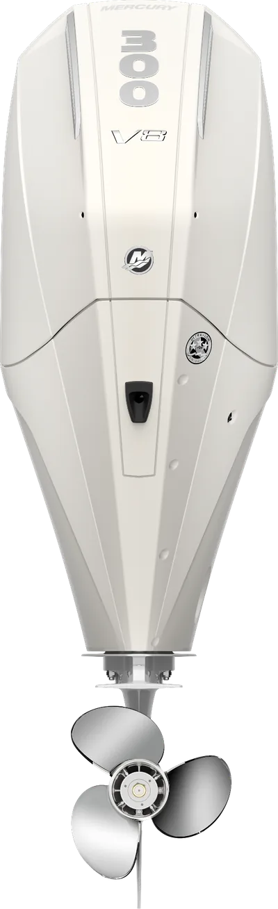 Mercury 300L FourStroke Phantom Black GH-FS-V8-300-PF — outboard motor — view 28