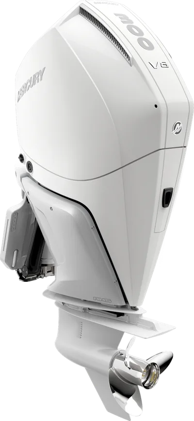 Mercury 300L FourStroke Warm Fusion White 13000004A — outboard motor — view 2