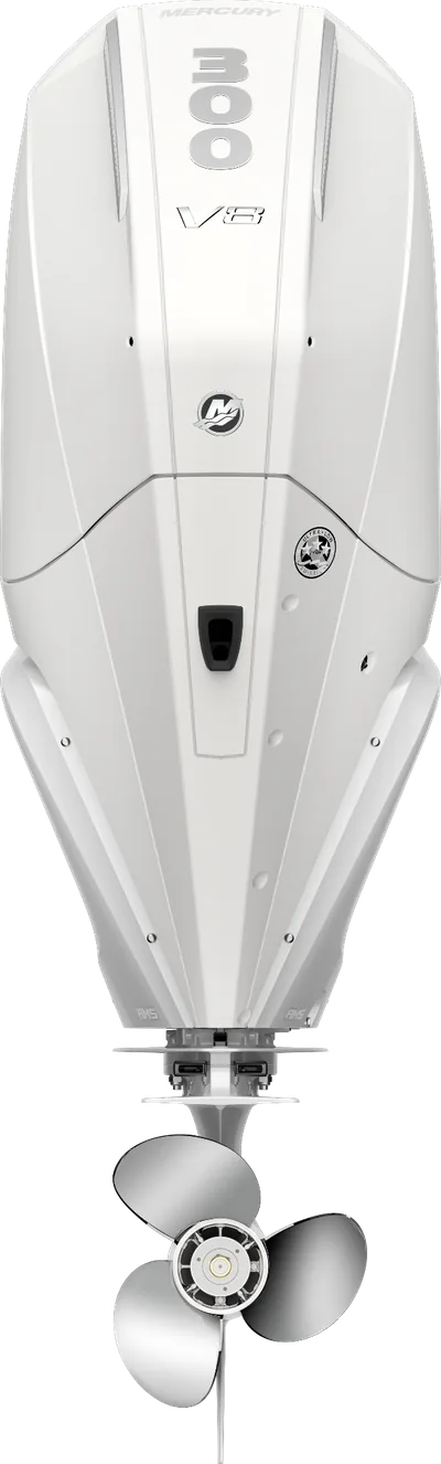Mercury 300L FourStroke Warm Fusion White 13000004A — outboard motor — view 3