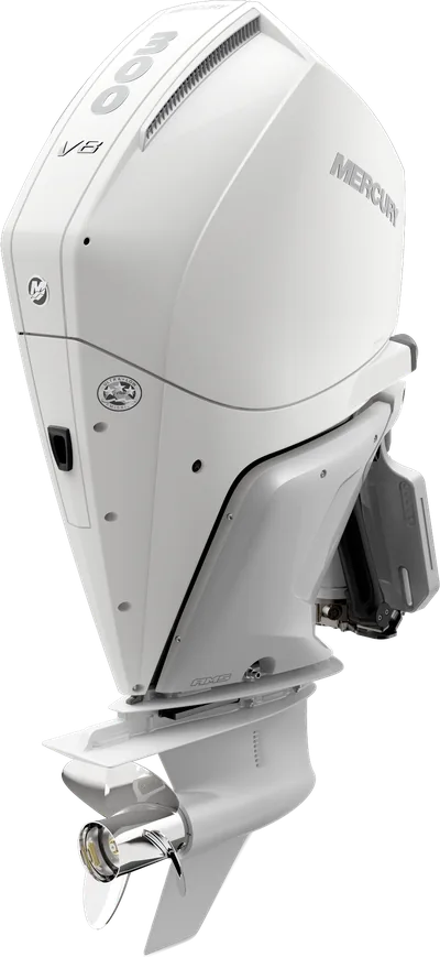 Mercury 300L FourStroke Warm Fusion White 13000004A — outboard motor — view 14