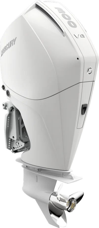 Mercury 300L FourStroke Warm Fusion White 13000004A — outboard motor — view 15