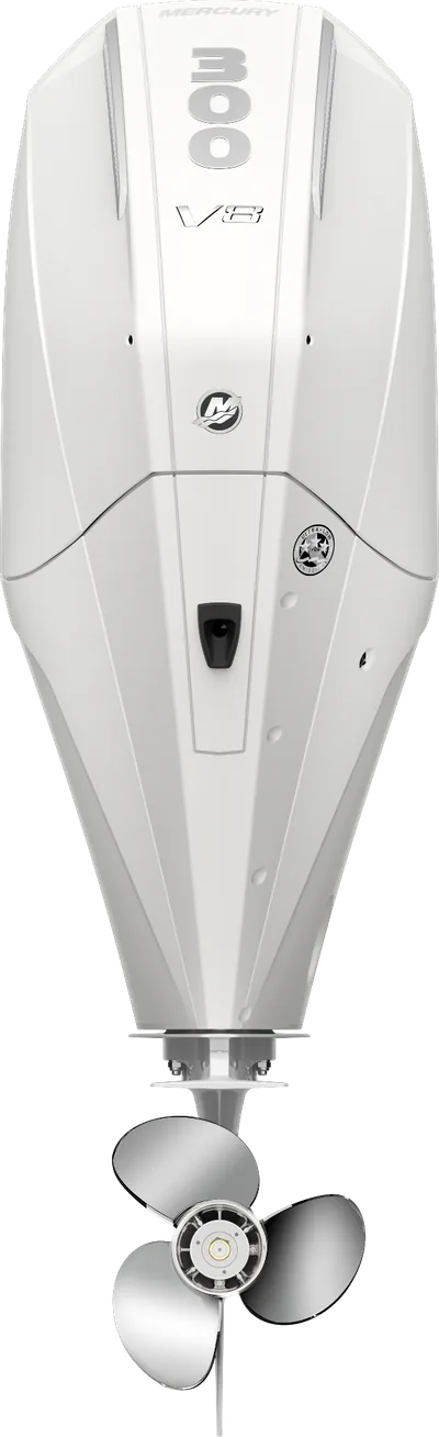 Mercury 300L FourStroke Warm Fusion White 13000004A — outboard motor — view 16