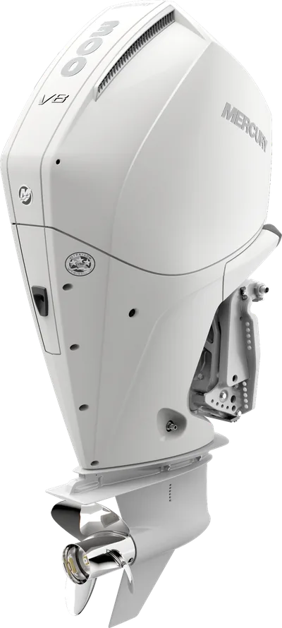 Mercury 300L FourStroke Warm Fusion White 13000004A — outboard motor — view 17