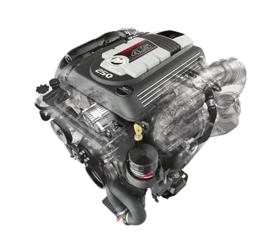MerCruiser 4.5L 250 A EC EO 40450069U — MerCruiser sterndrive engine — view 3