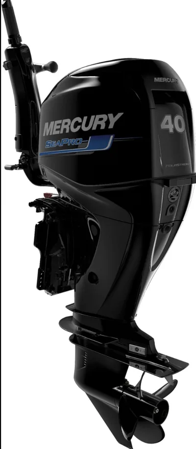 Mercury JET 40EXLHPT FourStroke 1F60473JZ — jet outboard — view 2
