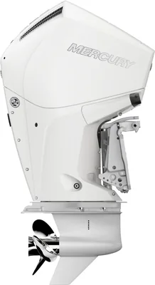 Mercury 225L FourStroke Warm Fusion White 12250003A — outboard motor — view 4