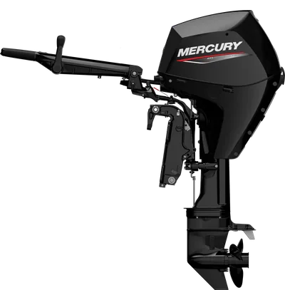 Mercury 25-30HP FourStroke Tiller GH-FS-2530-TILLER — outboard motor — view 3