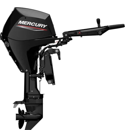 Mercury 25-30HP FourStroke Tiller GH-FS-2530-TILLER — outboard motor — view 4