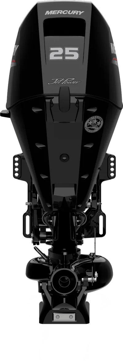 Mercury JET 25ELPT FourStroke 1A3G371BK — jet outboard — view 8