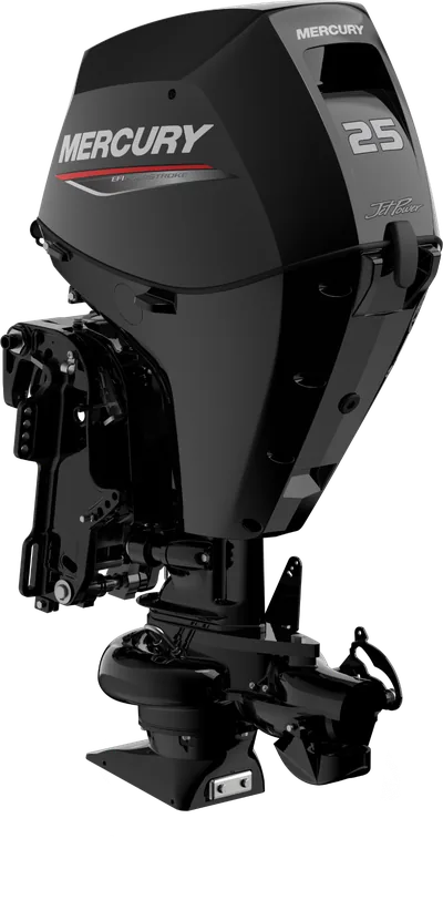 Mercury JET 25ELPT FourStroke 1A3G371BK — jet outboard — view 9