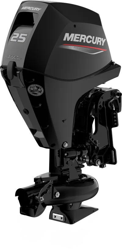 Mercury JET 25ELPT FourStroke 1A3G371BK — jet outboard — view 4