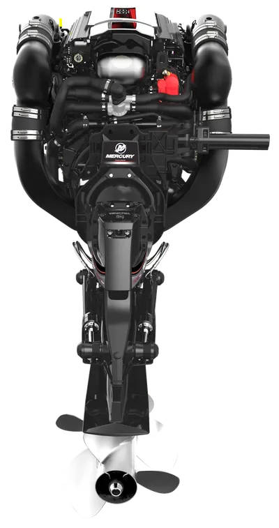 MerCruiser 6.2L 350 B DTS 0R (Non-ECT) Sterndrive Package 4A620029U — MerCruiser sterndrive package — view 14