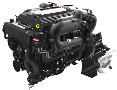 MerCruiser 6.2L 350 B EC DTS 4R Sterndrive Package 4A620039U — MerCruiser sterndrive package — view 24