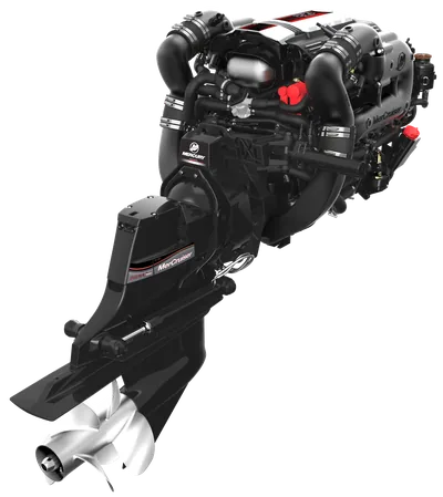 MerCruiser 6.2L 350 B EC DTS 4R Sterndrive Package 4A620039U — MerCruiser sterndrive package — view 25