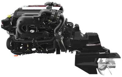 MerCruiser 6.2L 350 B EC DTS 4R Sterndrive Package 4A620039U — MerCruiser sterndrive package — view 29