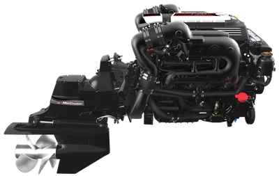 MerCruiser 6.2L 350 B EC DTS 4R Sterndrive Package 4A620039U — MerCruiser sterndrive package — view 15