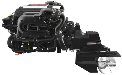 MerCruiser 6.2L 350 B DTS 0R (Non-ECT) Sterndrive Package 4A620029U — MerCruiser sterndrive package — view 17