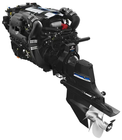 MerCruiser SEA 6.2L 350 B DTS 2R (Non-ECT) Sterndrive Package 4A620033U — MerCruiser sterndrive package — view 2