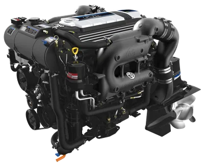 MerCruiser SEA 6.2L 350 B DTS 2R (Non-ECT) Sterndrive Package 4A620033U — MerCruiser sterndrive package — view 4