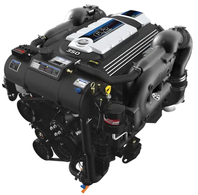 MerCruiser SEA 6.2L 350 B DTS 2R (Non-ECT) Sterndrive Package 4A620033U — MerCruiser sterndrive package — view 3