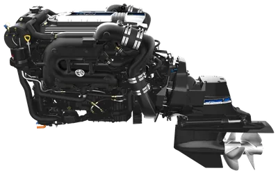 MerCruiser SEA 6.2L 350 B DTS 2R (Non-ECT) Sterndrive Package 4A620033U — MerCruiser sterndrive package — view 8