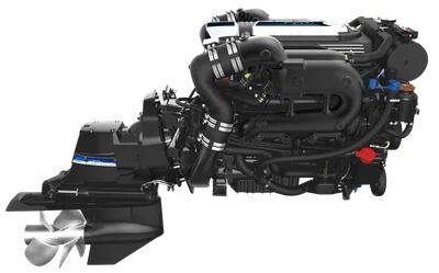 MerCruiser SEA 6.2L 350 B DTS 2R (Non-ECT) Sterndrive Package 4A620033U — MerCruiser sterndrive package — view 9