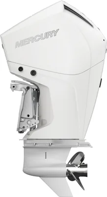Mercury 225L FourStroke Warm Fusion White 12250003A — outboard motor — view 3