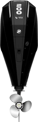 Mercury 200XL SeaPro 12000025A — outboard motor — view 4