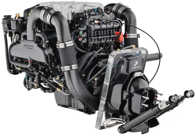 MerCruiser 8.2 MAG HO EC 2R DTS EO 40820001V — MerCruiser sterndrive engine — view 5